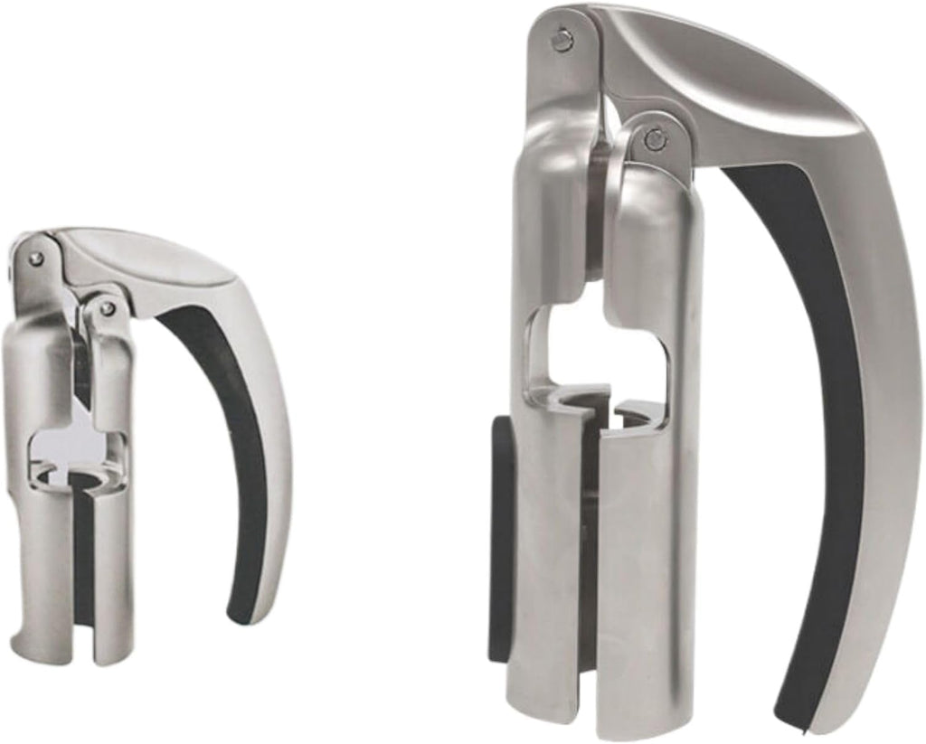 不锈钢鹅头香槟开瓶器开红酒葡萄酒启瓶器家用手动兔型酒起子酒具 KCookware Accessories - 682