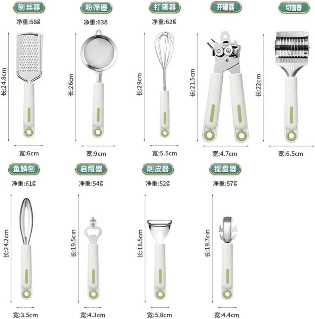kitchen utensils set.不锈钢 potato peelers.peelers for kitchen 刨丝器面粉筛打蛋器切面刀开罐器鱼鳞刨提盘 bowls for kitchen.器开瓶器削皮器 potato peelers.peelers for kitchen