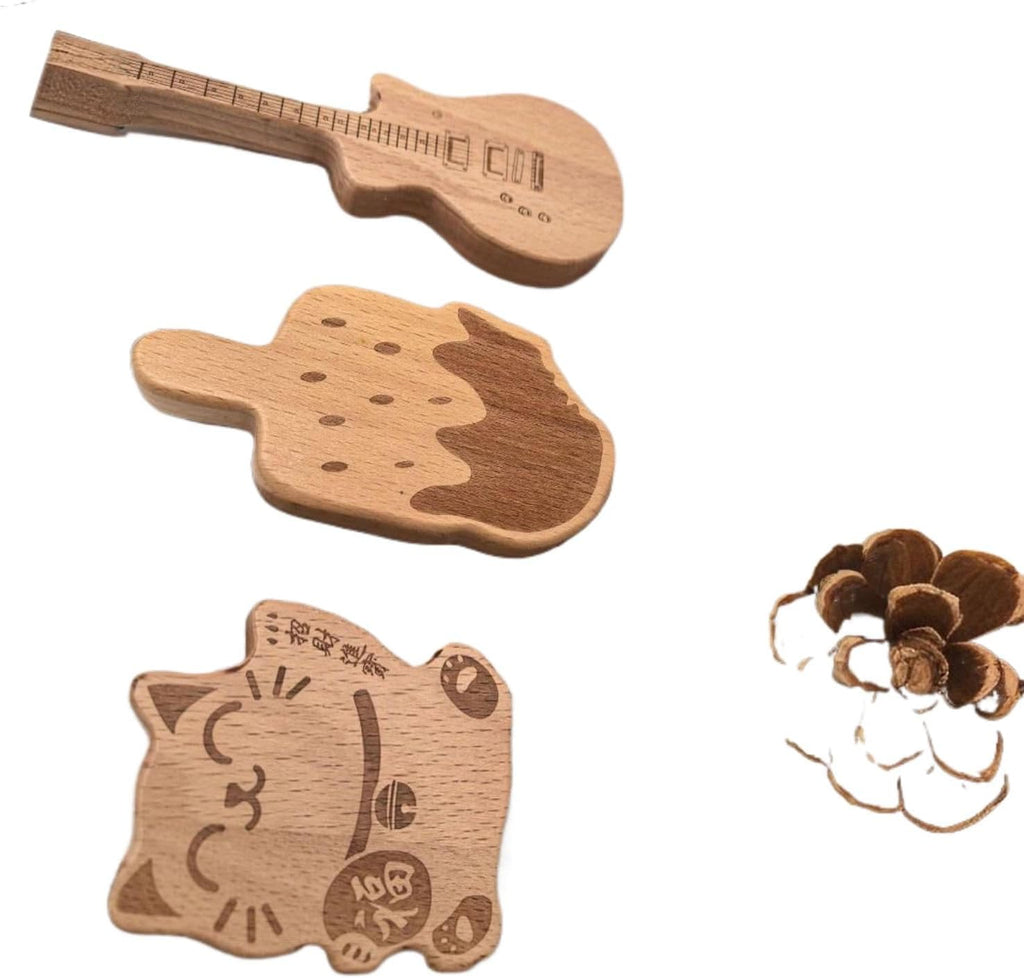 kitchen utensils set.木质金属开盖器啤酒开瓶器不锈钢酒起子吉它招财猫冰淇淋