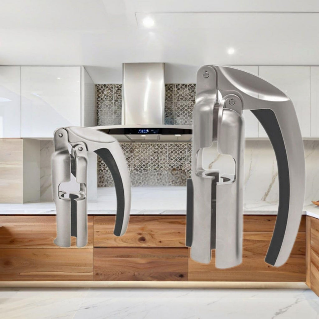 不锈钢鹅头香槟开瓶器开红酒葡萄酒启瓶器家用手动兔型酒起子酒具 KCookware Accessories - 682